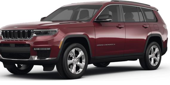 JEEP GRAND CHEROKEE 2021 1C4RJKBG5M8170145 image